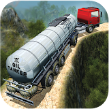 Oil Tanker Fuel Transporter Truck Sim : hill Climb icon