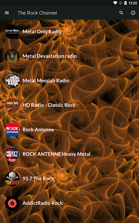 The Rock Channel - 1.6 - (Android)