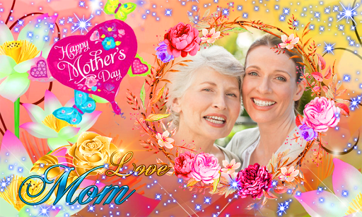 Android application Mother's Day Photo Frame 2020 screenshort
