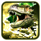 Dinosaurs 3D War icon