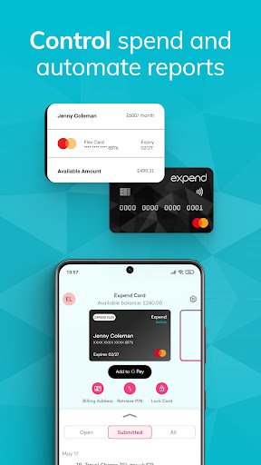 Expend - Effortless Expenses Screen 3
