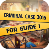 Guide Criminal Case 2016 icon