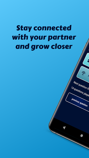 Android application Talk2You: Couple Conversations screenshort