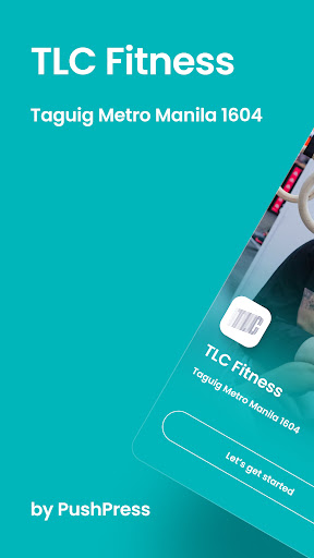 Android application TLC Fitness screenshort