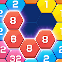 Merge Block Puzzle - 2048 Hexa 1.2.3 APK Herunterladen