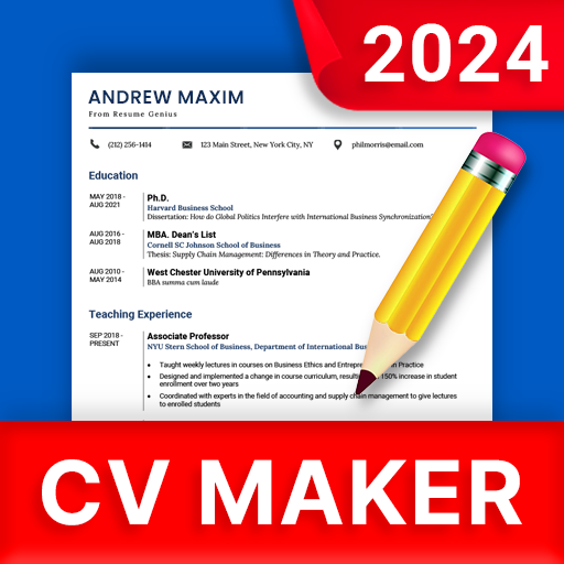 Resume Builder: CV Maker logo