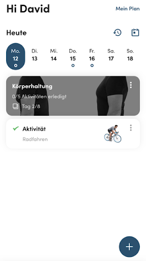 KRAFTVOLL Gesundheitsprogramme Screen 3