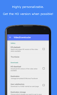 MyVideoDownloader for Facebook: download videos! 3.5.8 APK + Mod (Premium) for Android