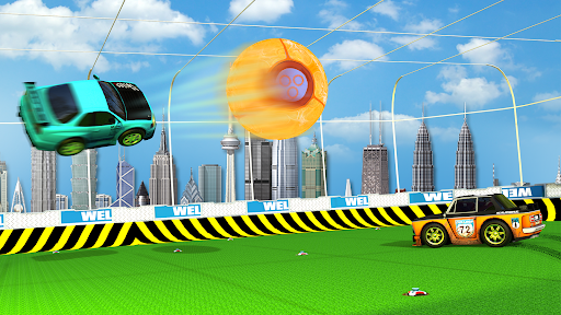 Turbo Rocket Car Balls League
