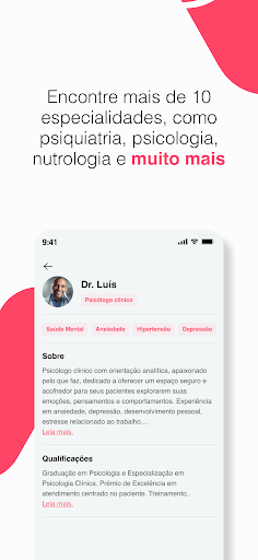 Vibe Saúde Screenshot 3 - AppWisp.com