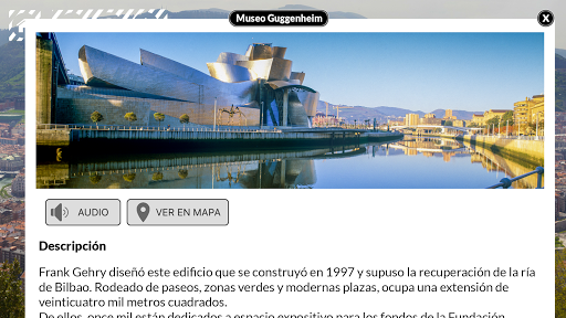 Lookout of Artxanda Bilbao