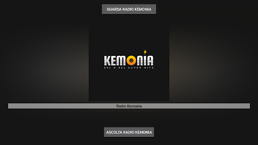 Radio Kemonia Screen 3