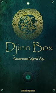 Djinn Box EVP Ghost Box Screenshot