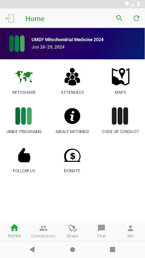 UMDF Conference Screen 3