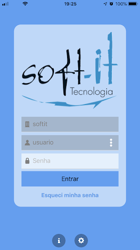 Android application SoftitApp screenshort