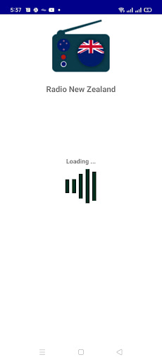 Android application Radio NewZealand - Online FM screenshort