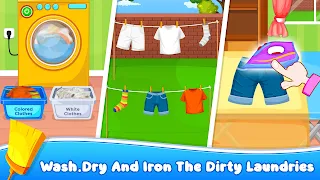 Sweet House Cleaning Game - Screenshot 3