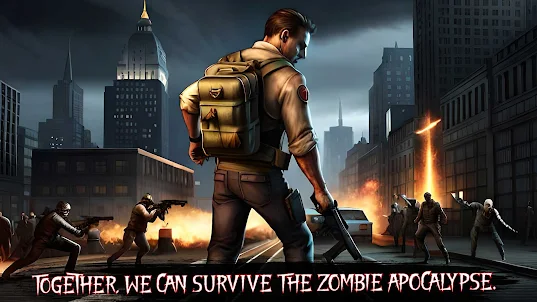 Dead Zombie War Survival