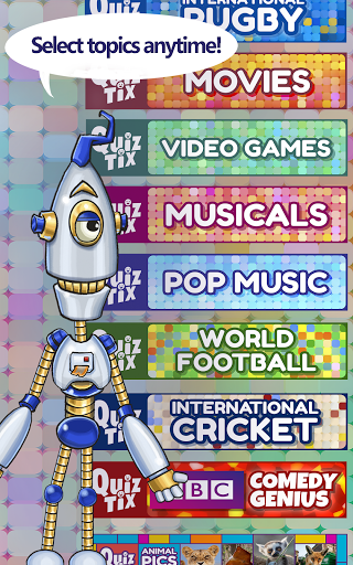 Quiztix: Quiz Genius Screen 2