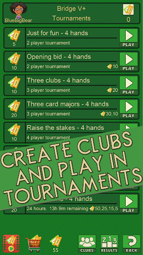 Bridge V+ fun bridge card game Screen 3