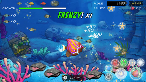 Fish Feeding Frenzy apkpoly screenshots 18