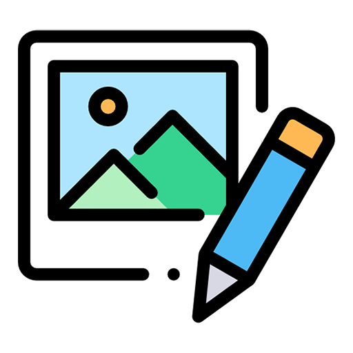Image Editor, Paint pro logo