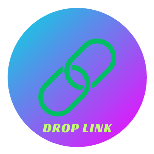 DropLink logo