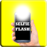 Flash for selfie icon