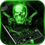 Fury skull keyboard Theme icon