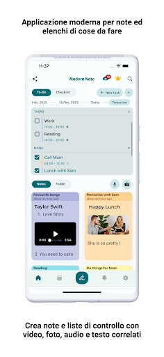 Anteprima dell'app