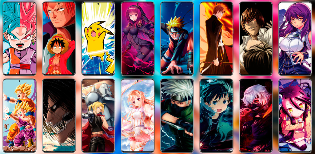 Anime Wallpapers Full HD 4K para Android - Download
