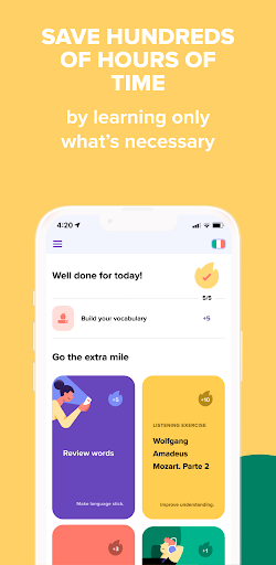 Screenshot of Speakly: Learn Languages Fast