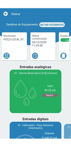BlueTech IoT Screen 2