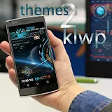 KLWP 2 Themes Futuristic icon
