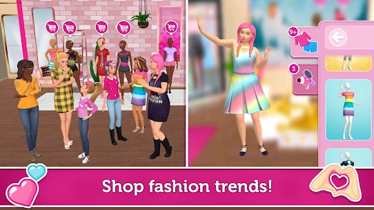 Barbie Dreamhouse Adventures MOD APK (Compras gratis / VIP desbloqueado) 5