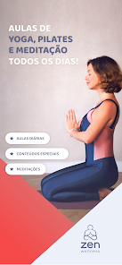 Captura de Pantalla 9 Zen Wellness - Aulas de Yoga android