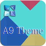 A9 Next Launcher 3D Theme icon