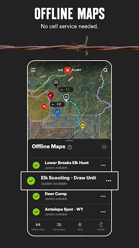 onX Hunt: GPS Hunting Maps screenshot