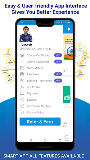 Study Line Service Screen 3