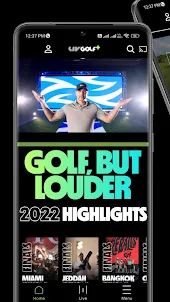 LIV Golf Plus