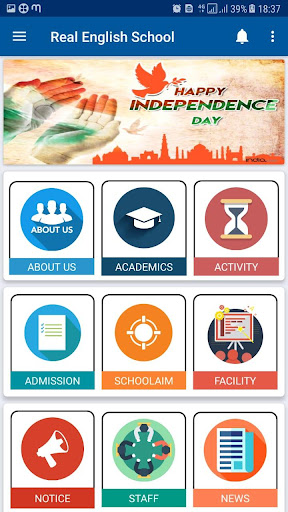 REAL ENG. SCHOOL INTERNATIONAL Screen 2