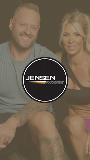 Android application Jensen Fitness screenshort