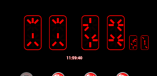 Android application Predator-Clock screenshort