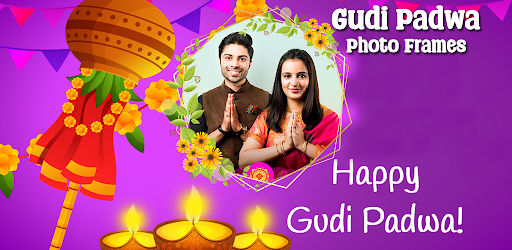 Android application Gudi Padwa Photo Frames 2024 screenshort