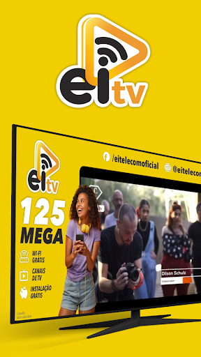 Android application EiPlay TV screenshort
