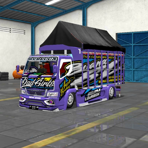 Mod Truck Oleng 2024 logo