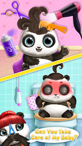 Captura de Pantalla 3 Panda Lu Baby Bear Care 2 android