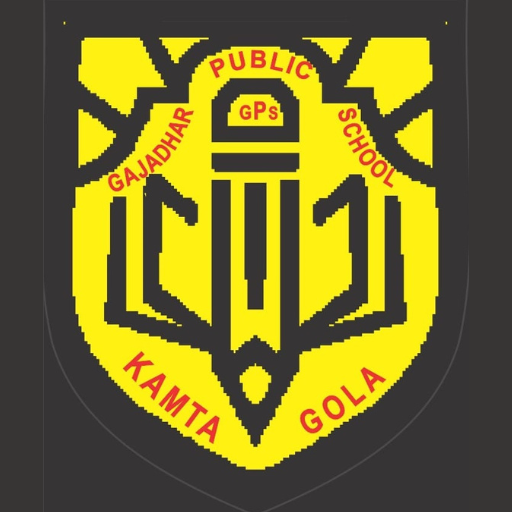 Gajanan public school logo