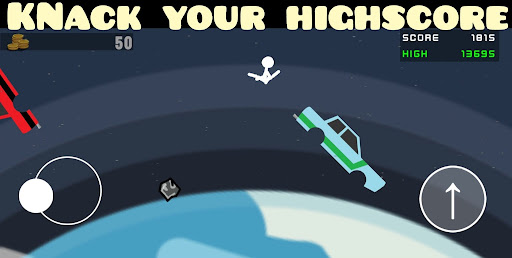 Universal Jumper - Space Game Screenshot