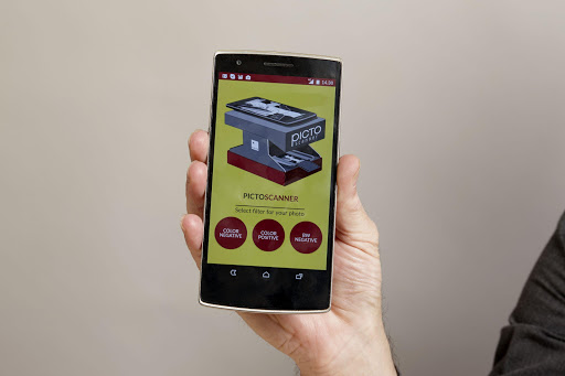 Android application PictoScanner screenshort